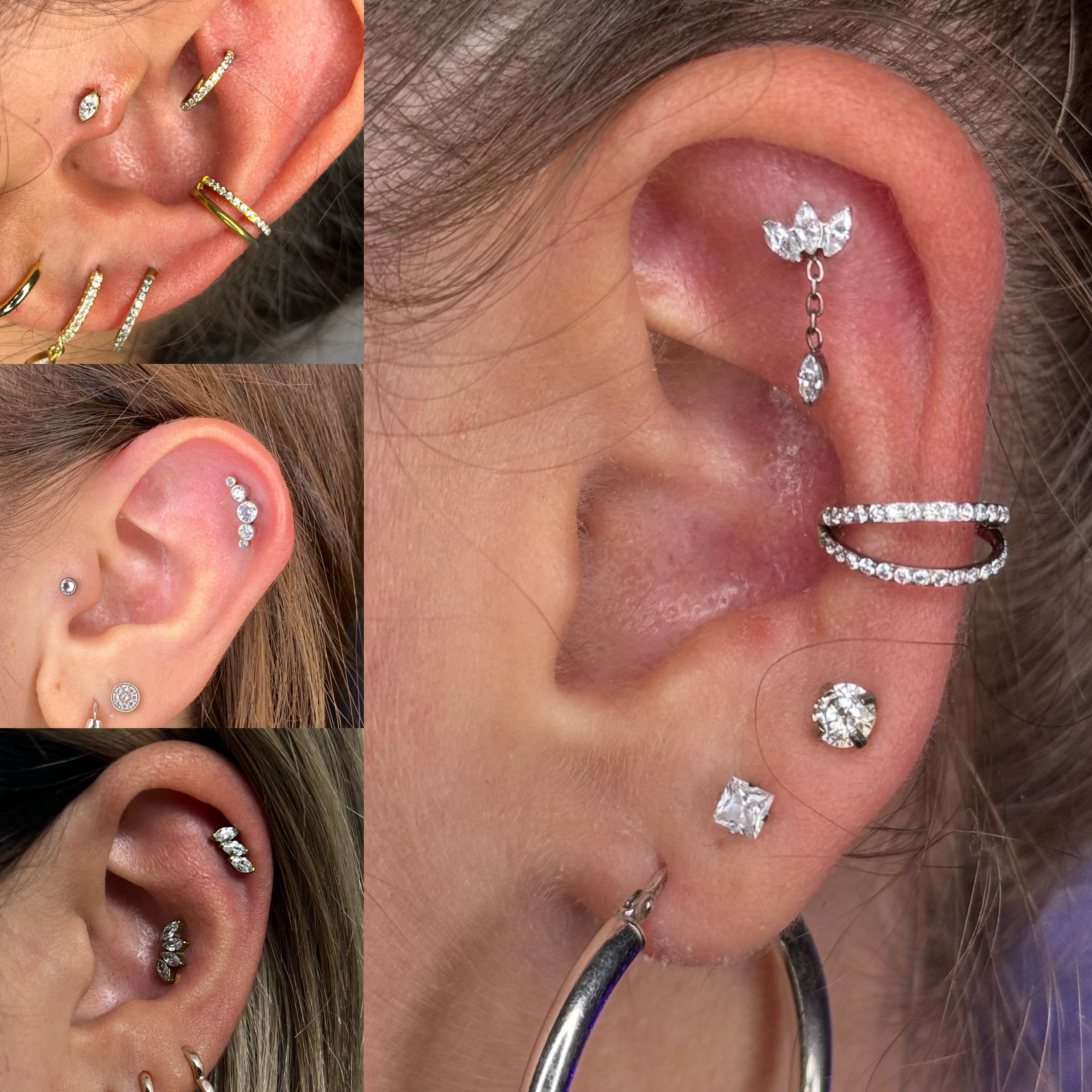 Emotiva Jewelry - Piercer Ferrante collection – EMOTIVAJEWELRY