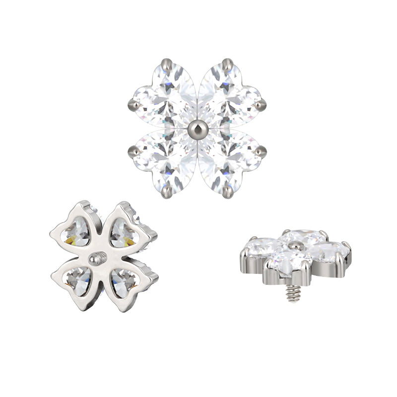 AMETHYST White FLOWER