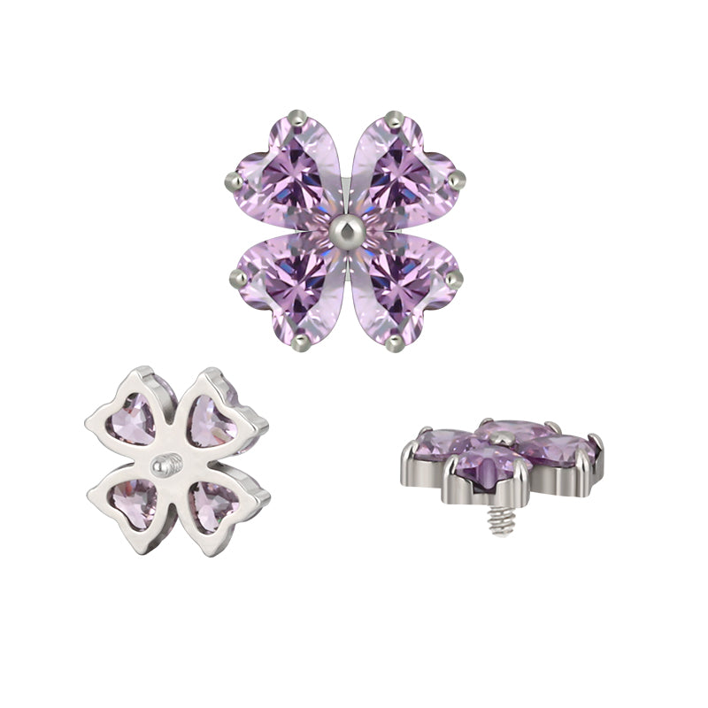 AMETHYST violet FLOWER