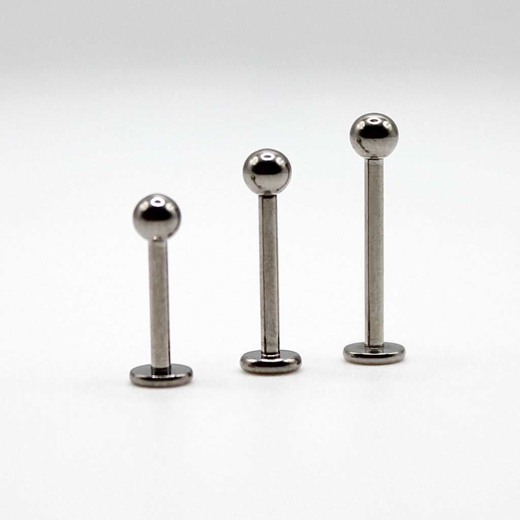 Labret titanio