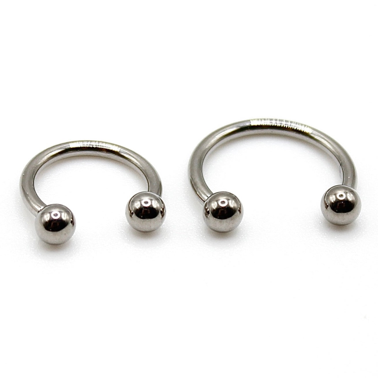 Circular Barbell Anodizzato