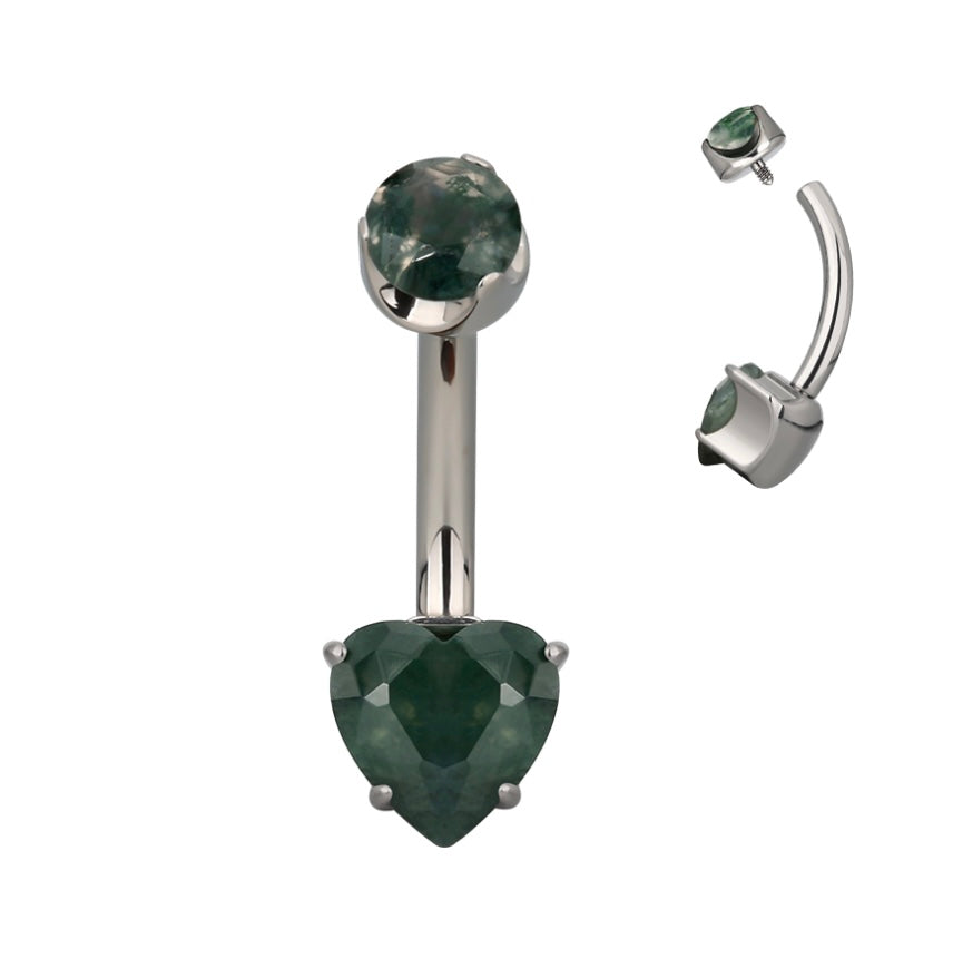 EROS moss agate
