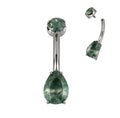 GIOVE moss agate