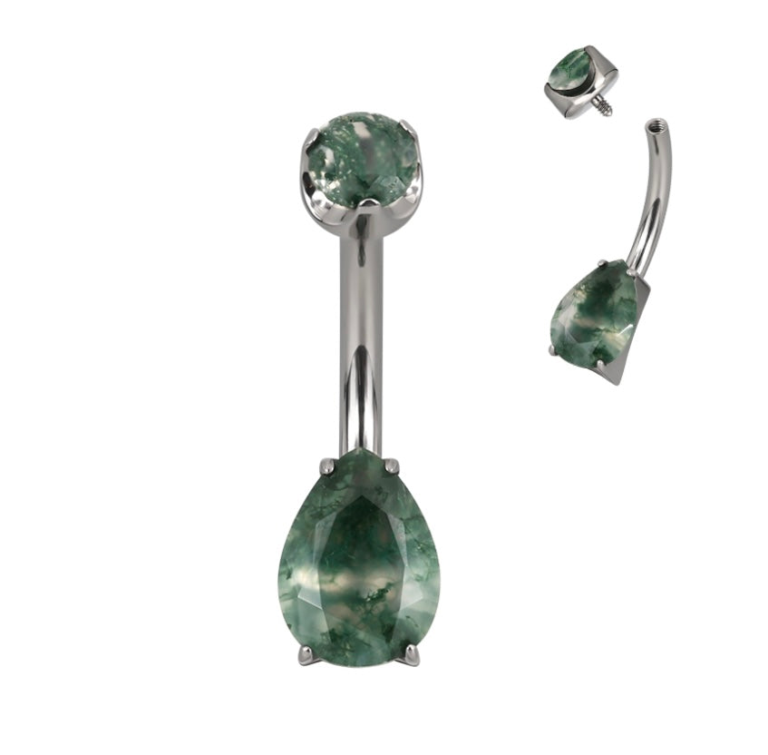 GIOVE moss agate