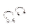 Circular Barbell Anodizzato